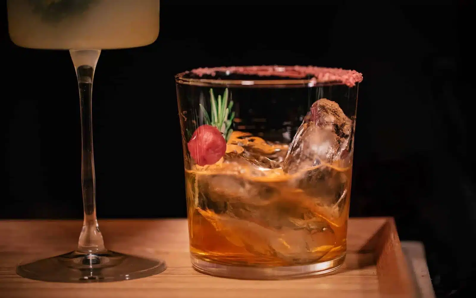 cocktails and booze food and drink