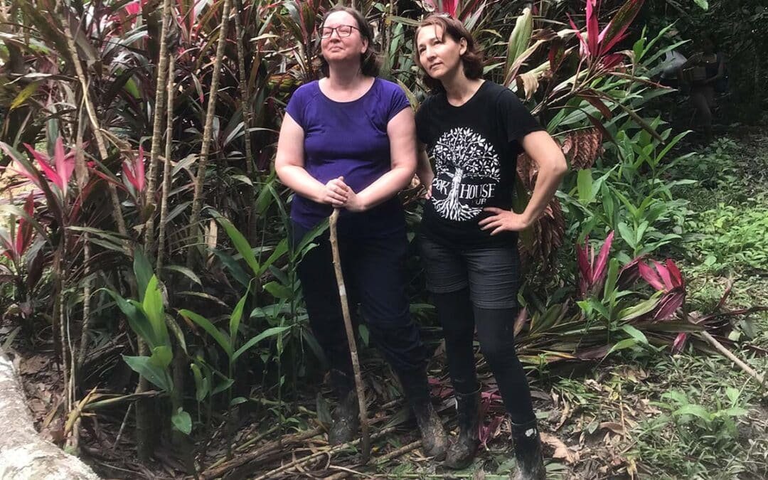 Erster Halt Ecuador