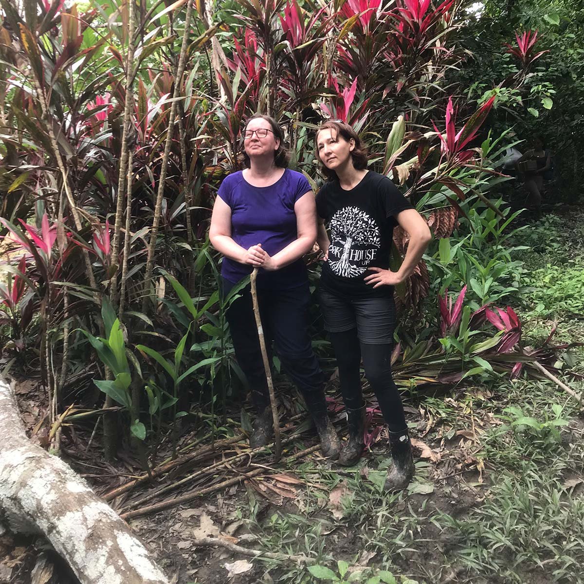 Erster Halt Ecuador