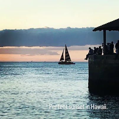 Sunset hawaii