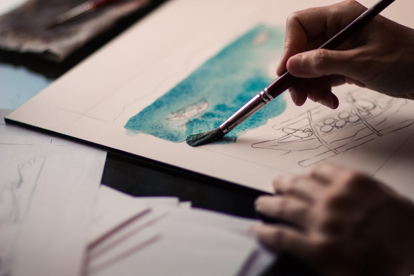 Creative retreat and workshop venue, artist, writing, drawing, painting, crafts