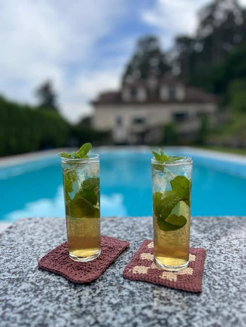 The Pool is Open